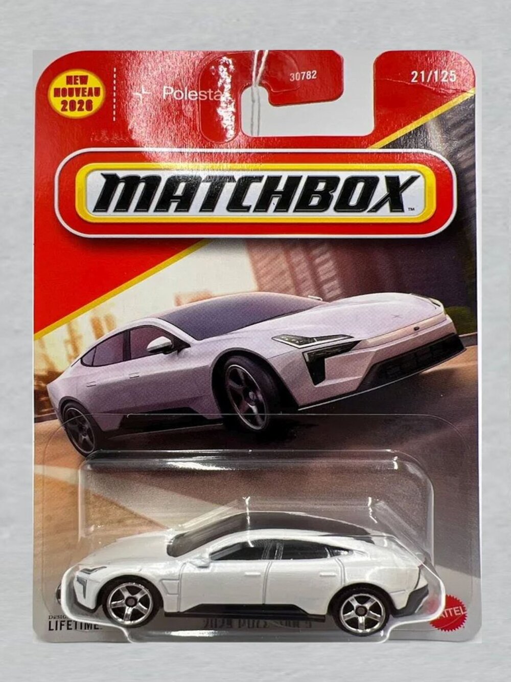 Share Matchbox 2025 Polestar 5 WHITE